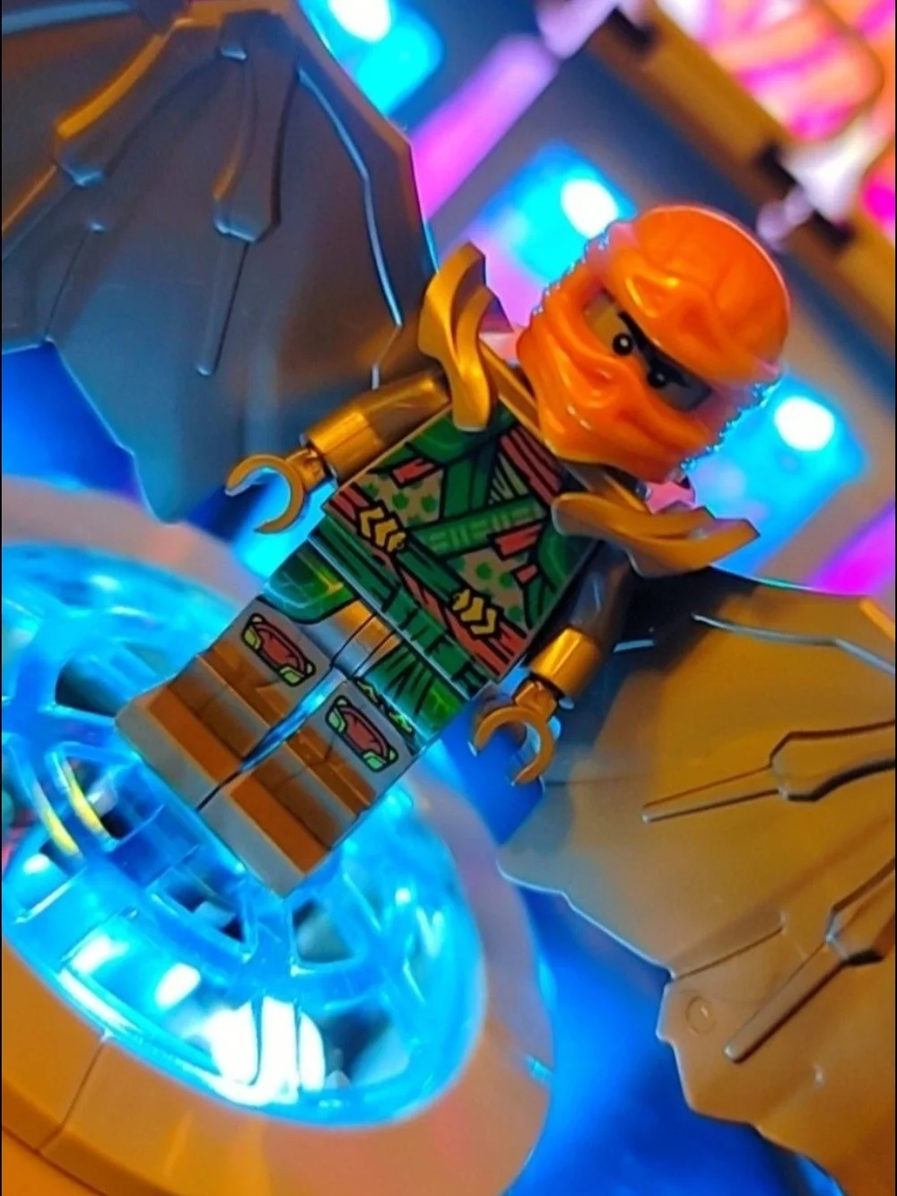 Ninjago Minifigure Lego Compatible